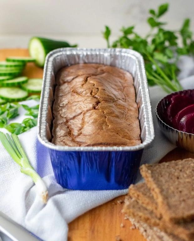 Danish Liver Pâté (Leverpostej)
