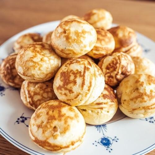Danish Pancake Balls (Æbleskiver)