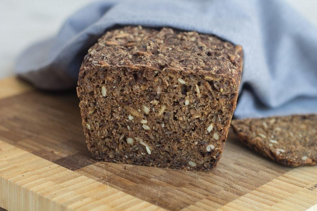 Danish Rye Bread (Rugbrød)