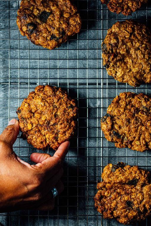 Date and Fig Healthy Cookies