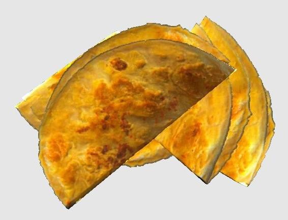 Deathclaw Egg Omelette with Tato Hash