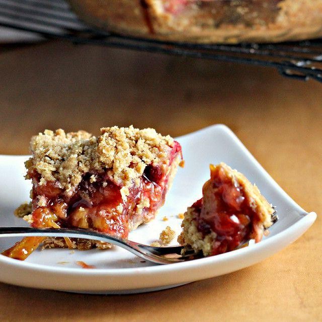 Deep-Dish Rhubarb Pie with Buttery Crust