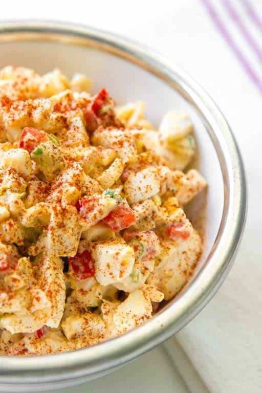 Deviled Egg Salad