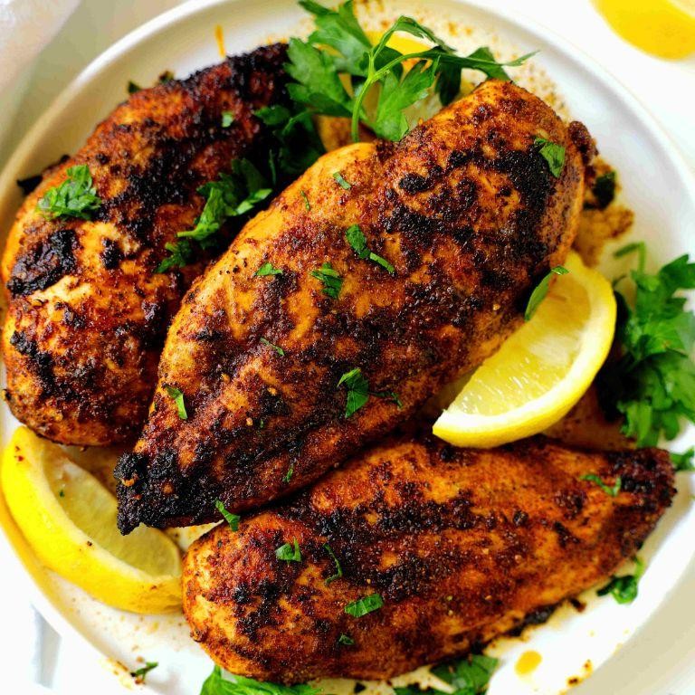 Divine Cajun Blackened Chicken