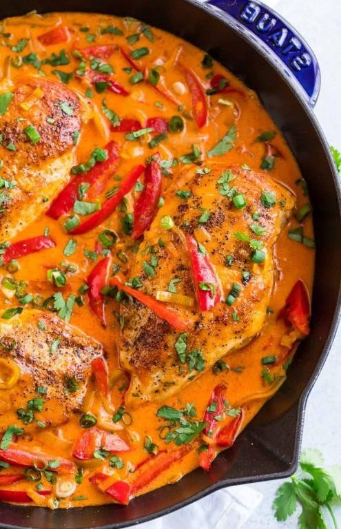 Divine Coconut Curry Chicken