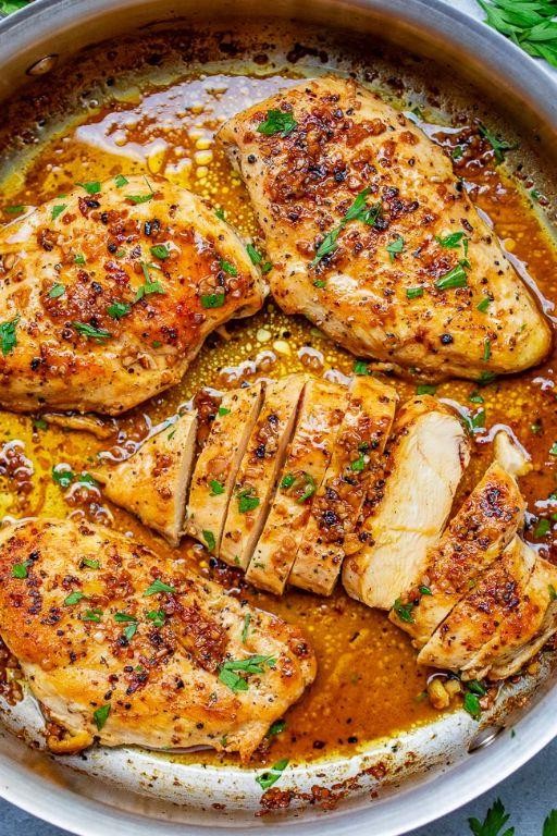 Divine Garlic Butter Chicken