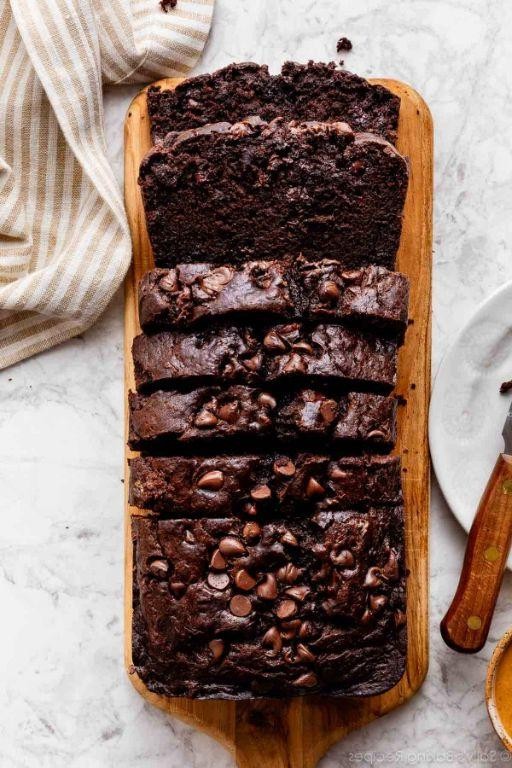 Double Chocolate Banana Nut Bread