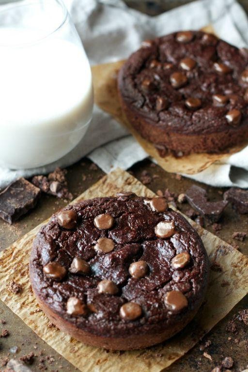 Double Chocolate Breakfast Cookies