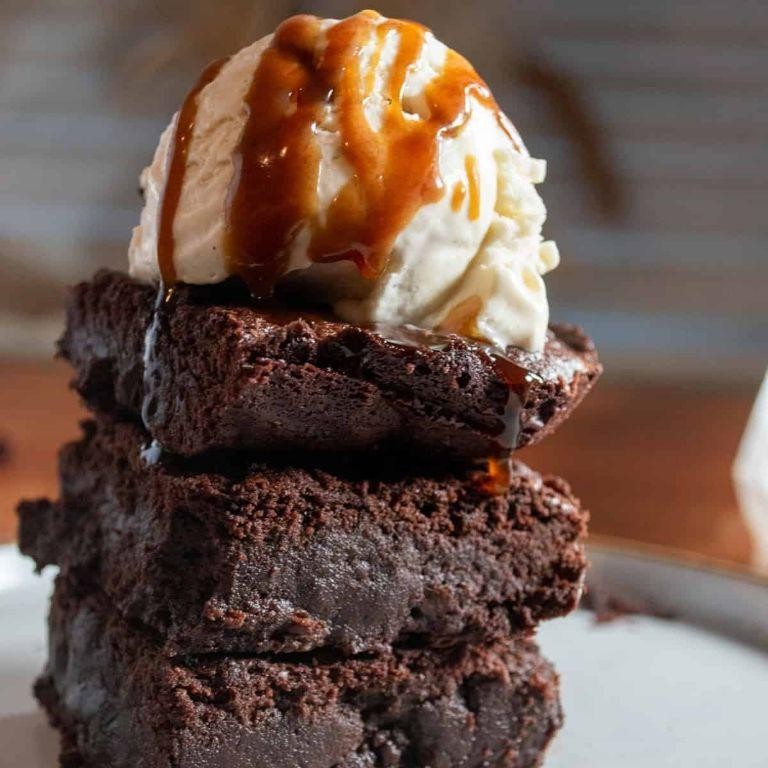 Double Fudge Brownies