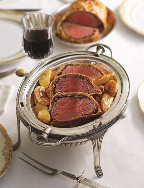 Downton Abbey Beef Wellington