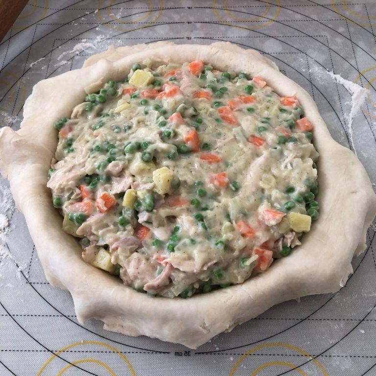 Downton Abbey Chicken Pot Pie