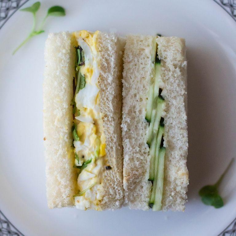 Downton Abbey Cucumber Sandwiches