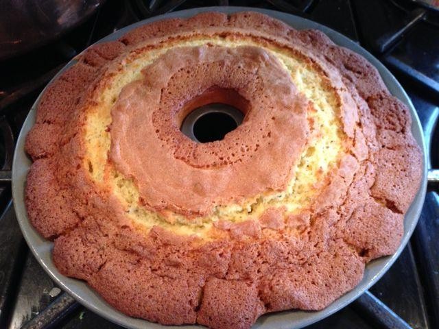 Downton Abbey Earl Grey Tea Cake