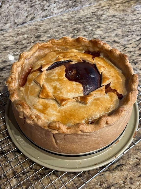 Downton Abbey Game Pie