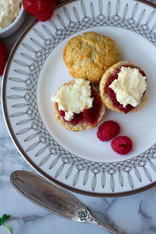 Downton Abbey High Tea Scones