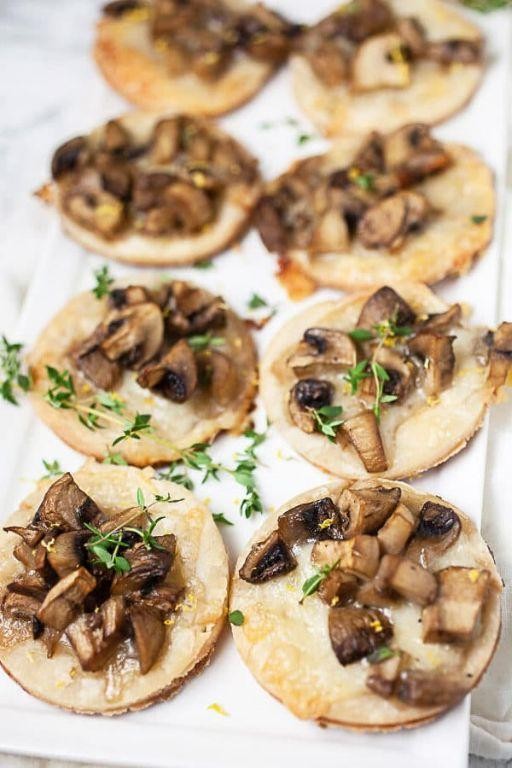 Dried Morel Mushroom and Gruyère Tart