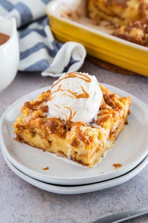 Dulce de Leche Bread Pudding