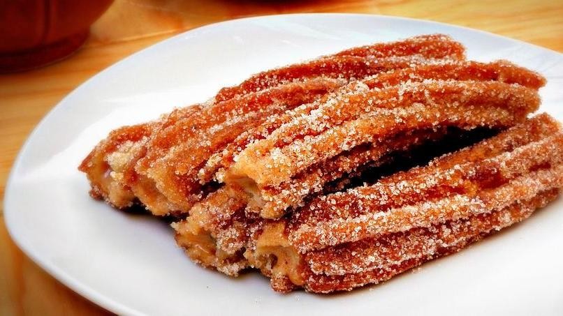 Dulce de Leche Churros