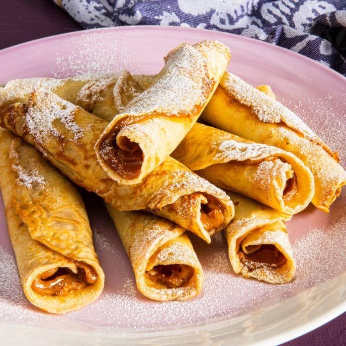 Dulce de Leche Crepes