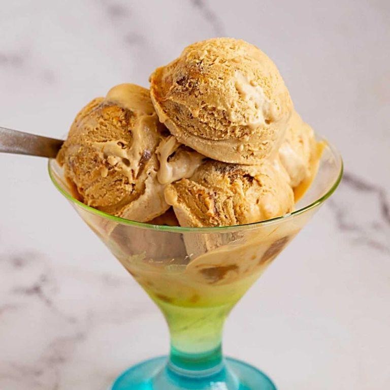 Dulce de Leche Ice Cream
