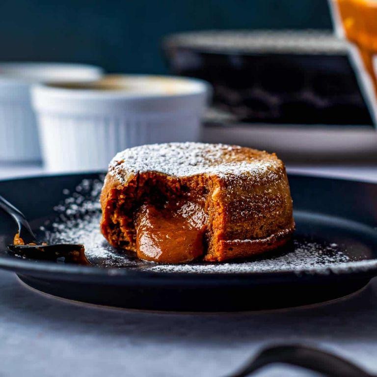 Dulce de Leche Lava Cake