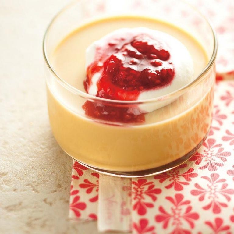 Dulce de Leche Panna Cotta