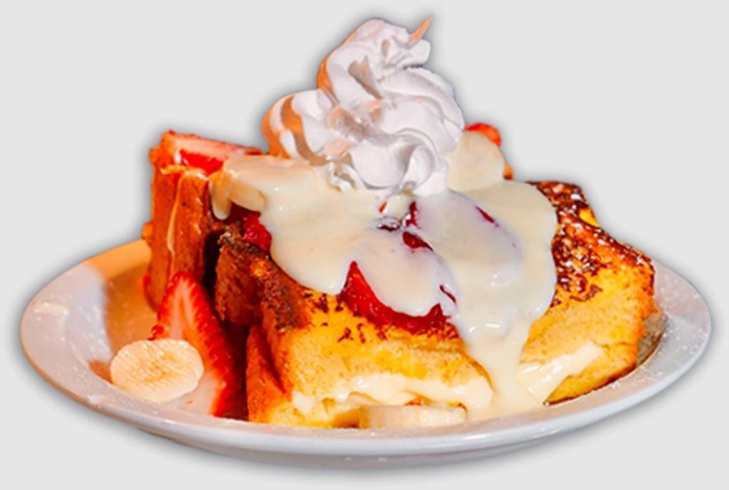 Dulce de Leche Stuffed French Toast