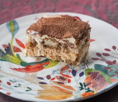 Dulce de Leche Tiramisu