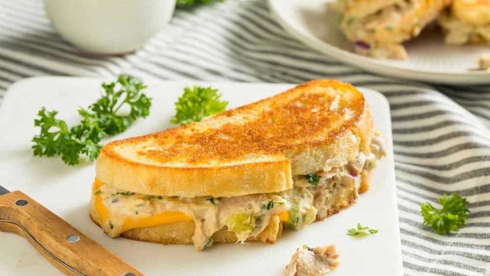 Dungeness Crab Melt Sandwich
