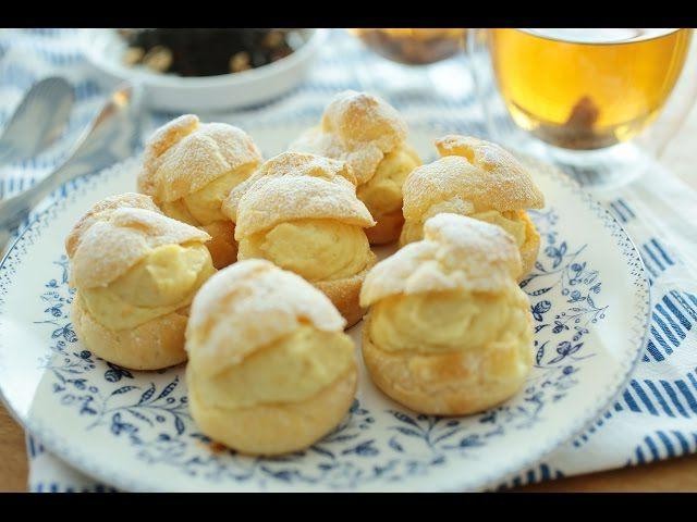 Durian Puff Pastry with Custard Filling