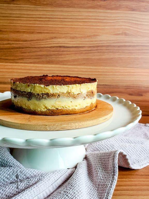 Durian Tiramisu with Espresso Soaked Layers