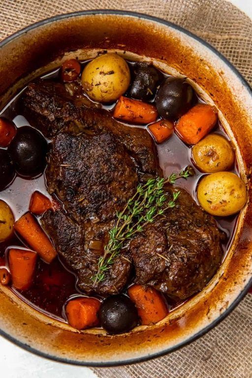 Dutch Oven Pot Roast