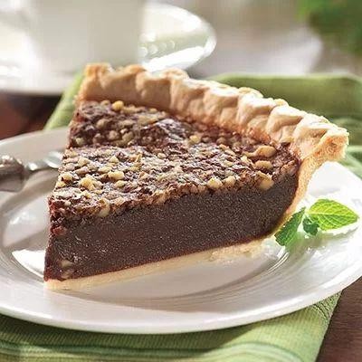 Eagle Brand Mocha Fudge Pie