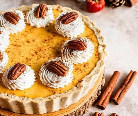 Eagle Brand Pumpkin Cheesecake Pie