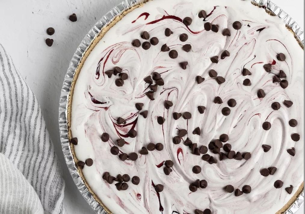 Eagle Brand Raspberry Cream Pie