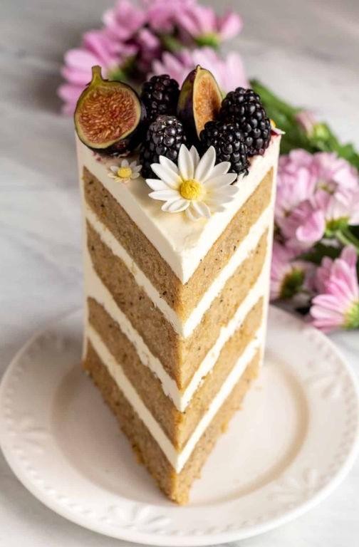 Earl Grey and Honey Tea Cake