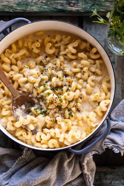Easy Cauliflower Mac and Cheese