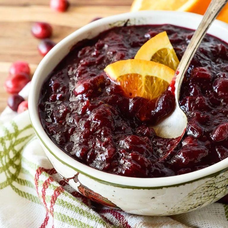 Easy Crockpot Cranberry Sauce
