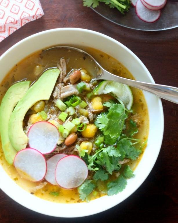 Easy Leftover Pork Posole Reinvention