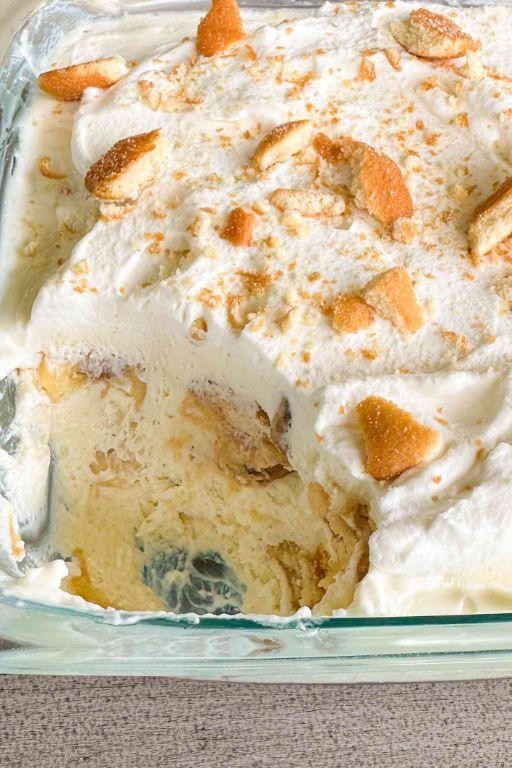 Easy No-Bake Banana Pudding