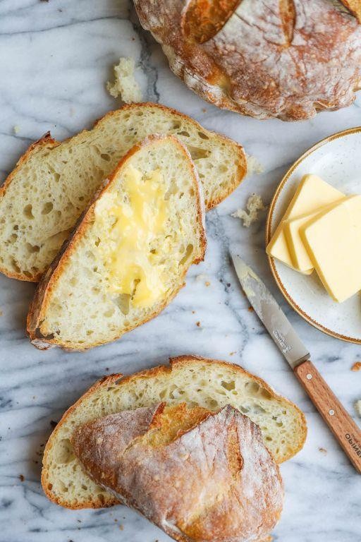 Easy No-Knead Bread