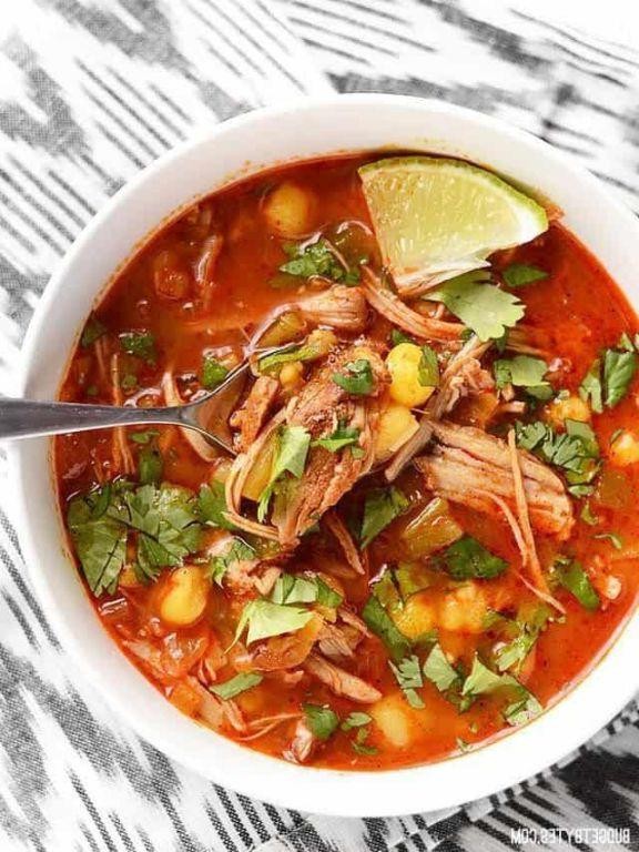 Easy Pork and Chicken Posole Blend
