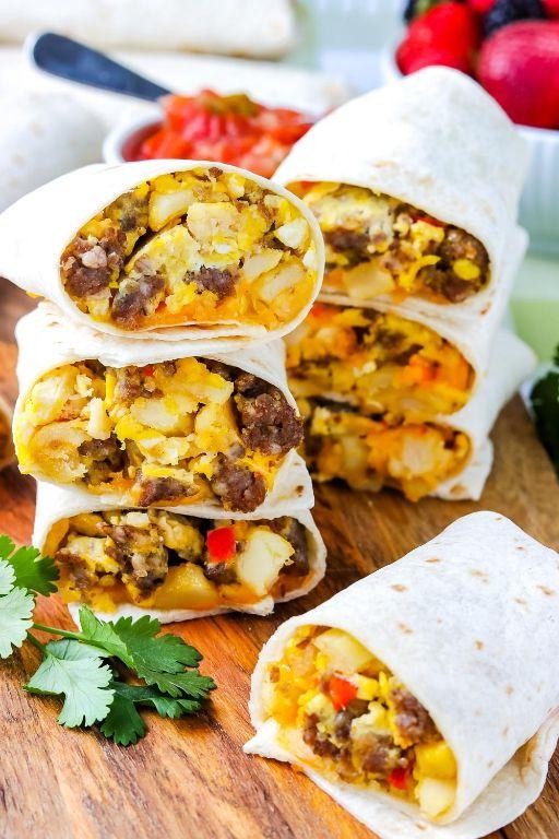 Easy Ready Set Go Breakfast Burrito