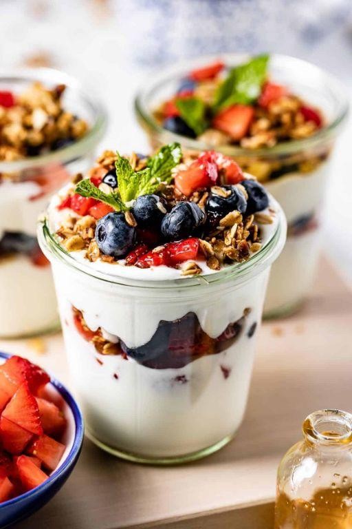 Easy Ready Set Go Greek Yogurt Parfait