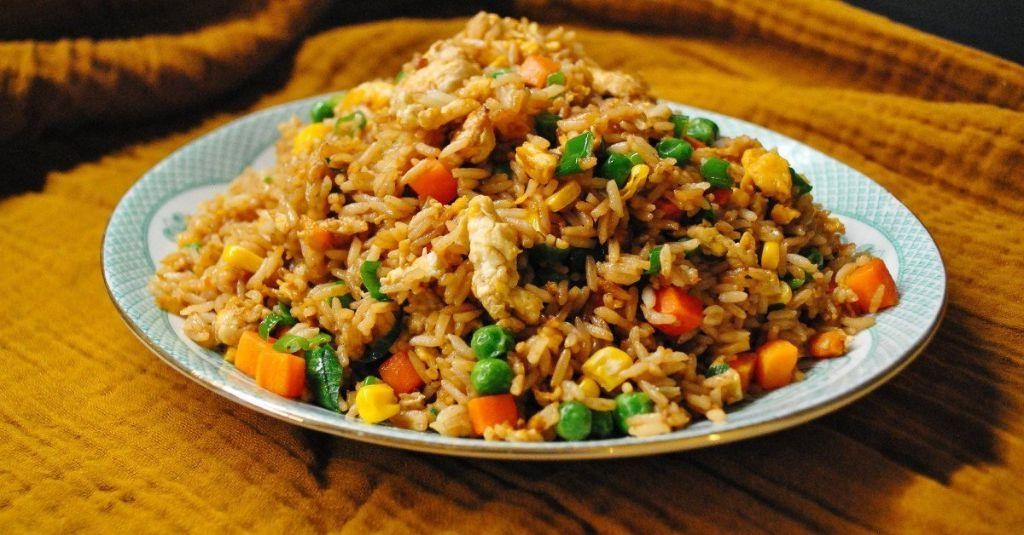 Easy Xpress Egg Fried Rice