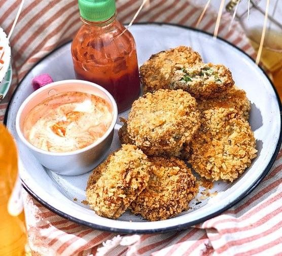Eel Croquettes with Spicy Mayo