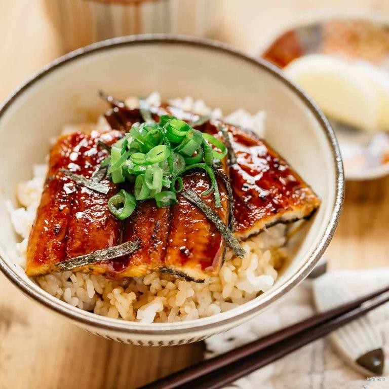 Eel Donburi (Unadon)