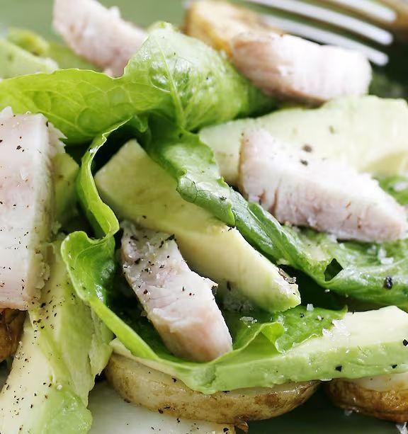 Eel and Avocado Salad
