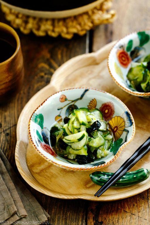 Eel and Cucumber Sunomono