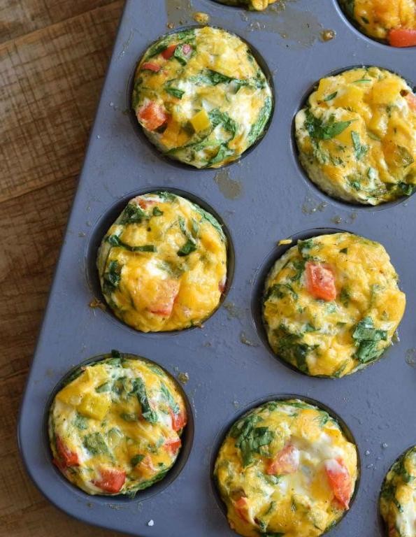 Egg White Breakfast Muffins